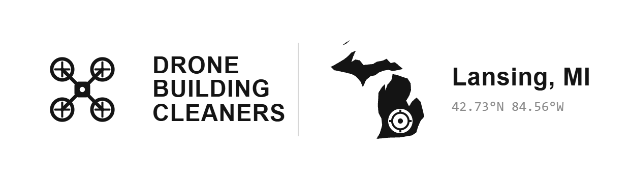 Lansing Drone Building Cleaners